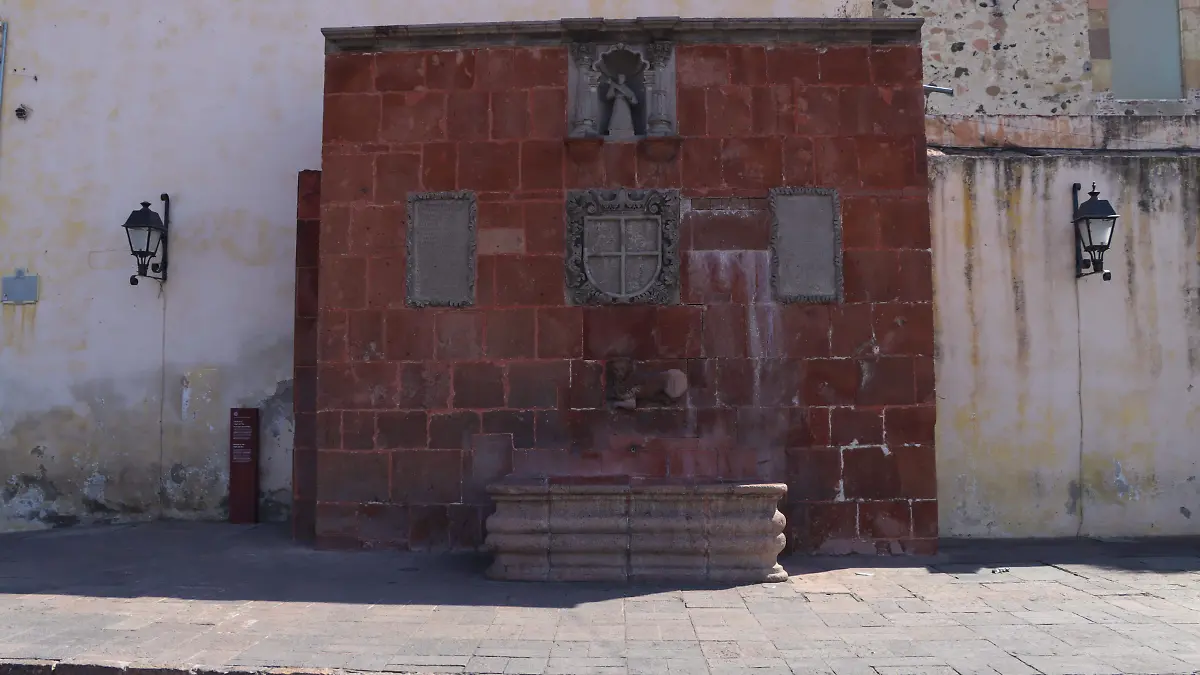 Caja de Agua de la Virgen del Pilar