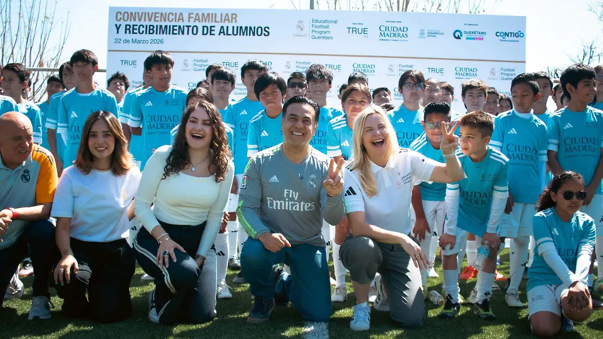 Dieron la bienvenida