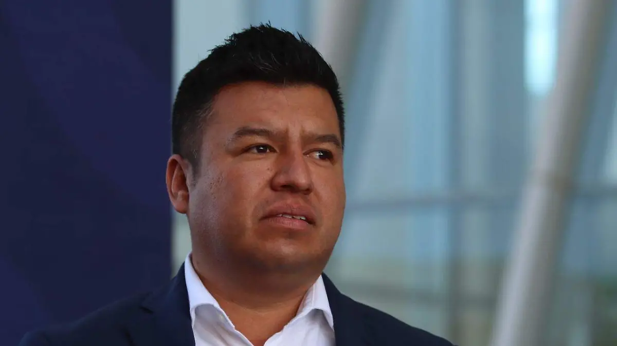 Jairo Morales, alcalde de Huimilpan