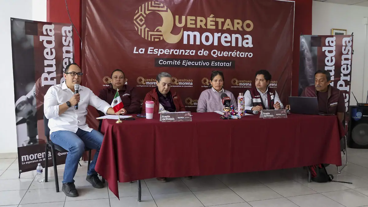 LA DIRIGENCIA DE MORENA