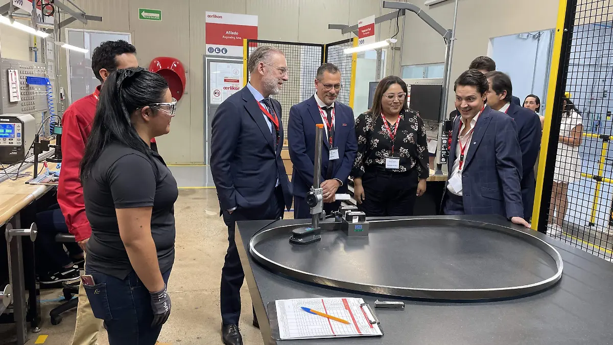 LA EMPRESA SUIZA OERLIKON