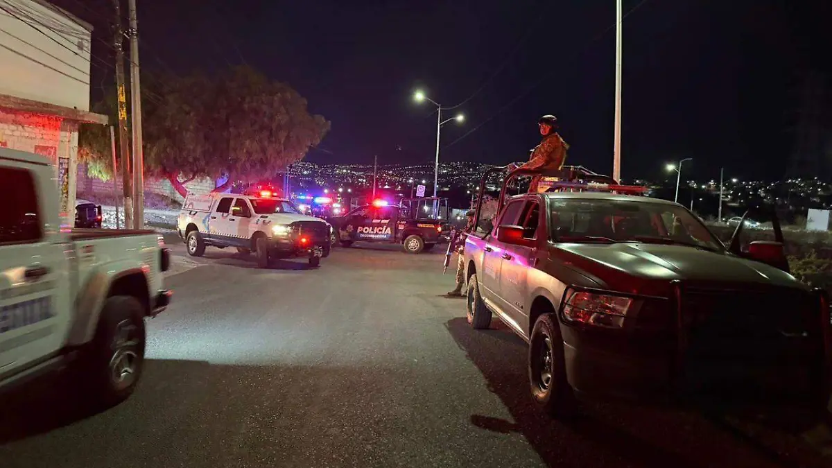 Ataque armado pelea de gallos