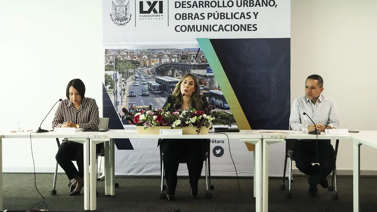 LA COMISION DE DESARROLLO URBANO OBRAS PUBLICAS Y COMUNICACIONES