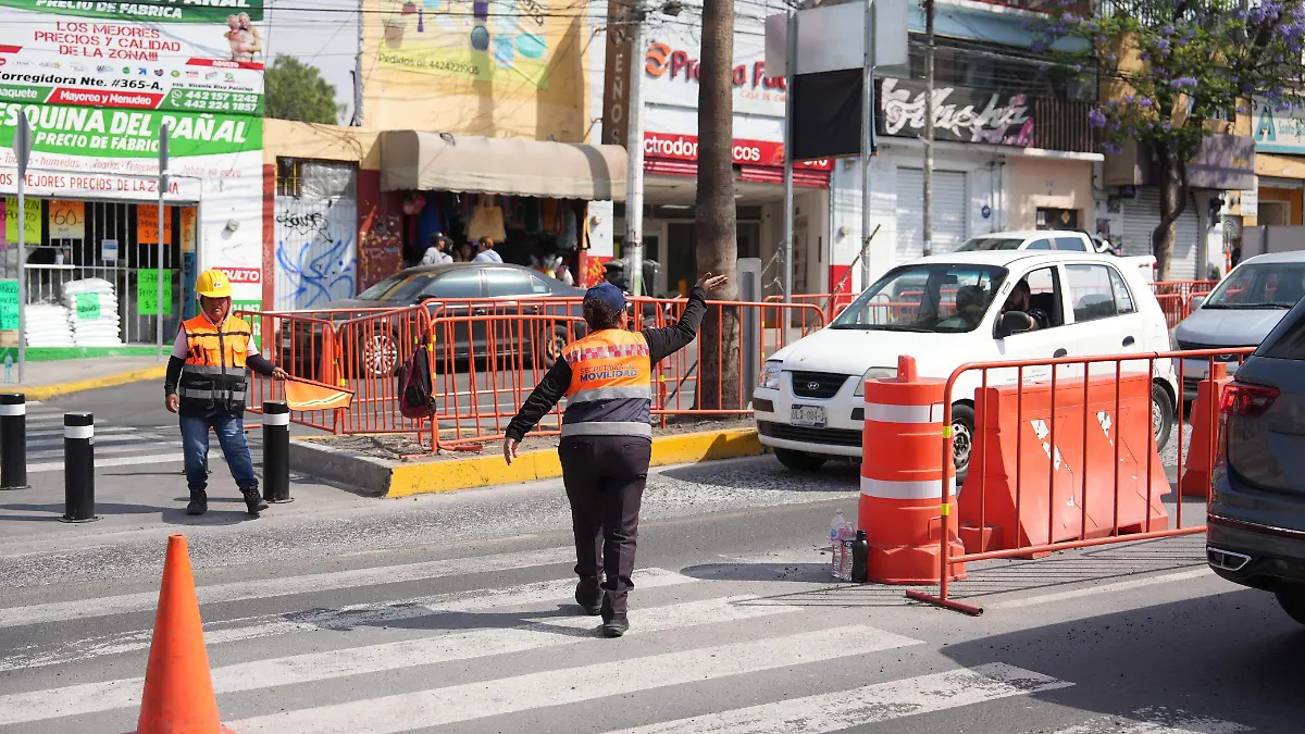 LA MOVILIDAD EN CORREGIDORA