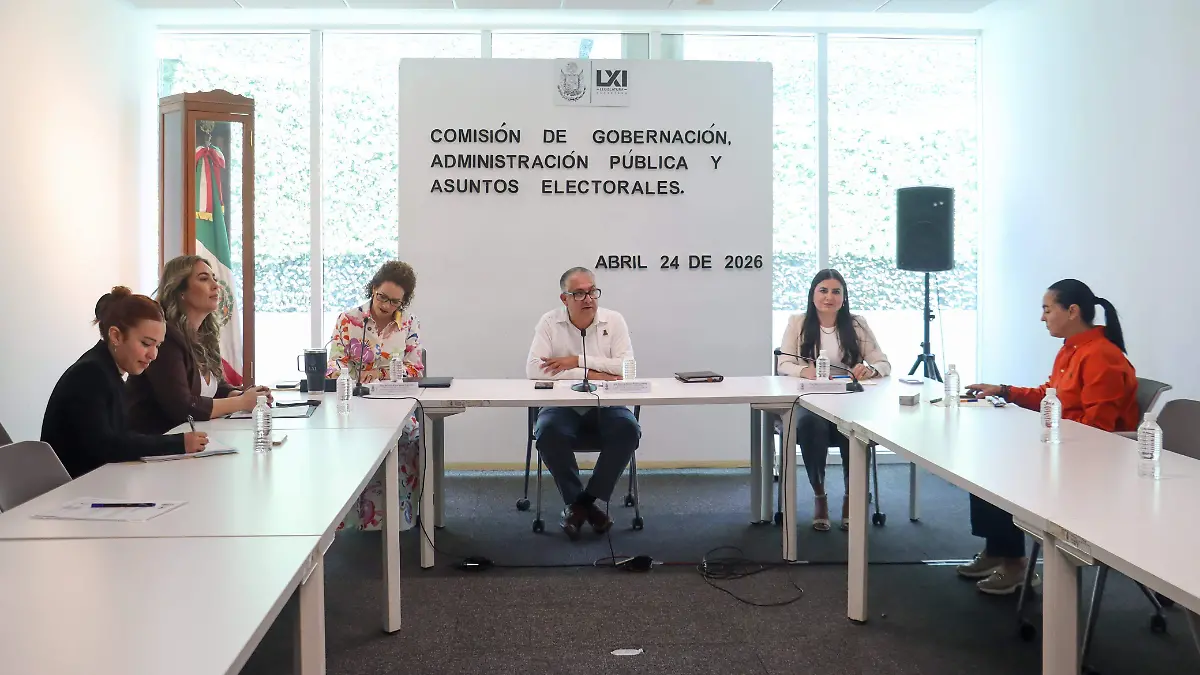 LA COMISION DE GOBERNACION