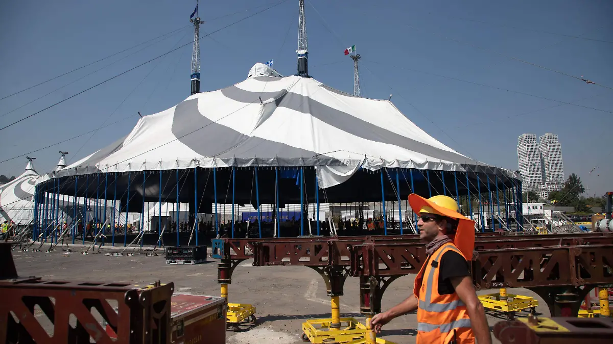 903578_Carpa Cirque du Soleil Kooza_impreso
