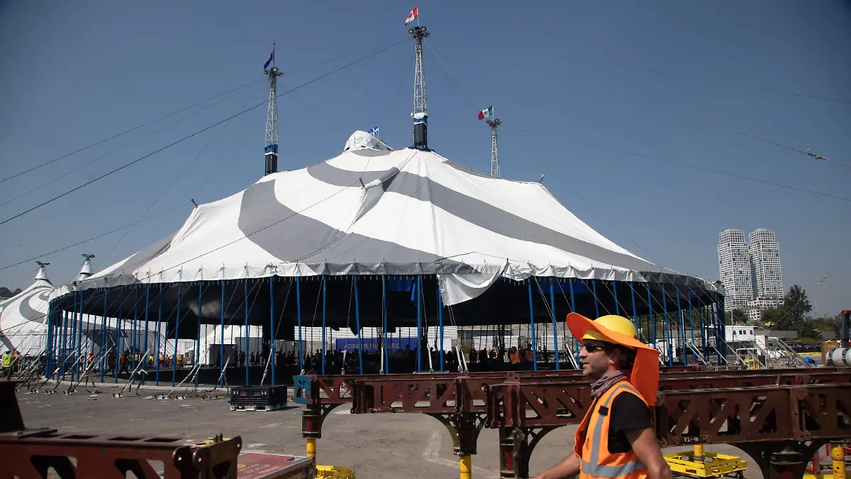 903578_Carpa Cirque du Soleil Kooza_impreso
