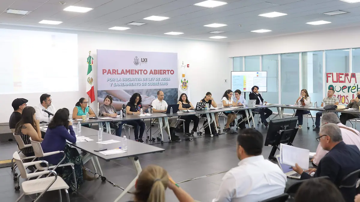 EL PARLAMENTO ABIERTO