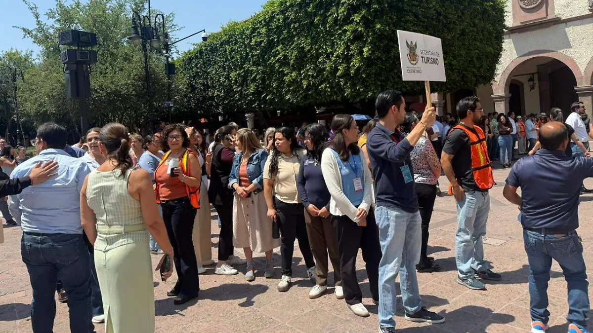 Simulacro gobierno estatal