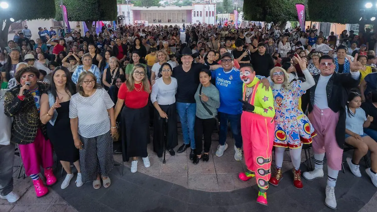 ACTIVIDADES INCLUYERON