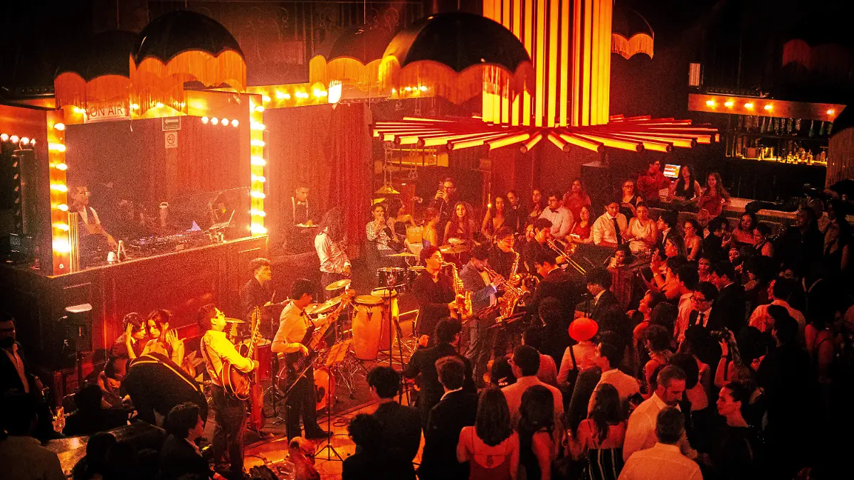 Jazz et Discorde Vol.2 En Cabaret. Autor- Gabriel García Tapia