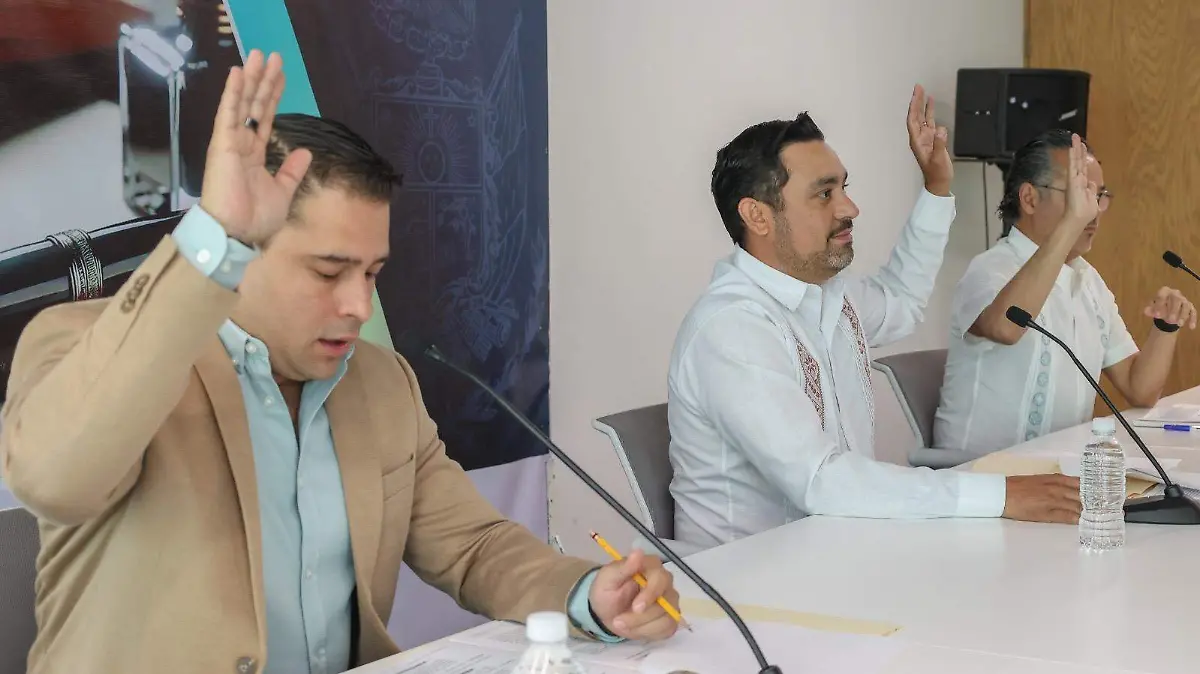 LA COMISION DE PUNTOS