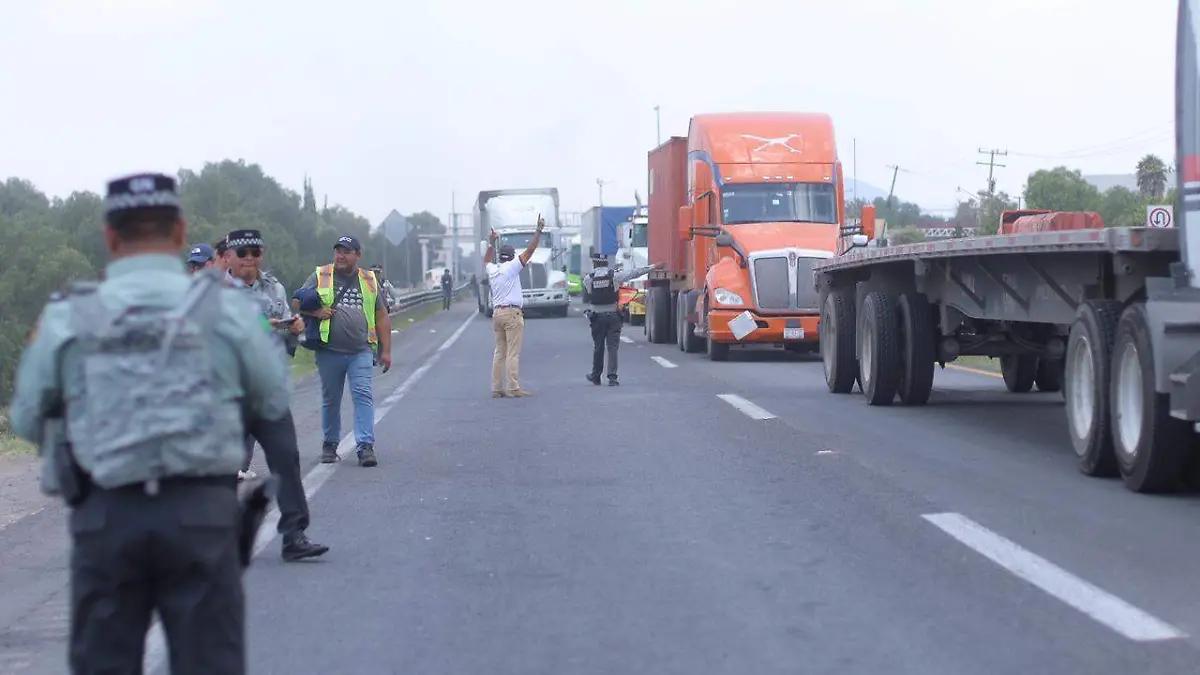 liberación carretera 57