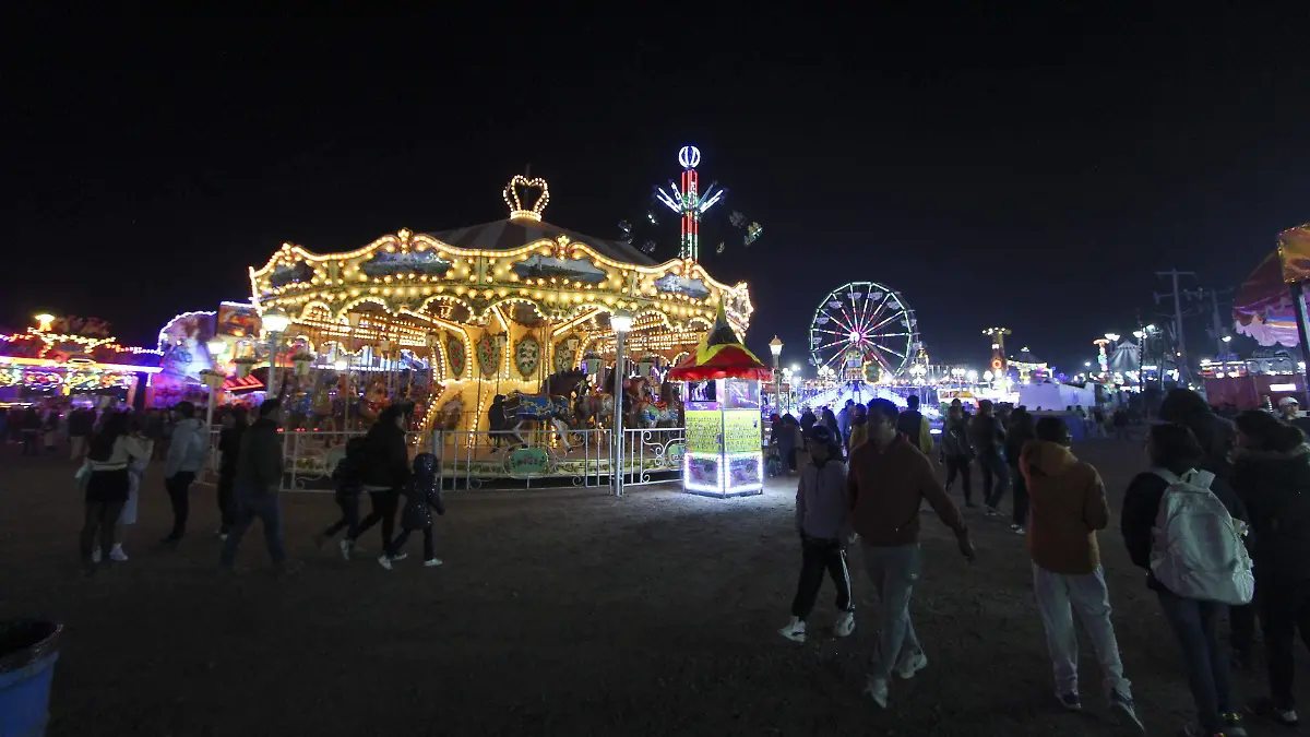 LA FERIA INTERNACIONAL GANADERA