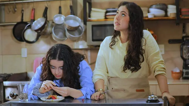 Mariana Vega, Gabriela Frías, Regina Aguilar y Romina Díaz