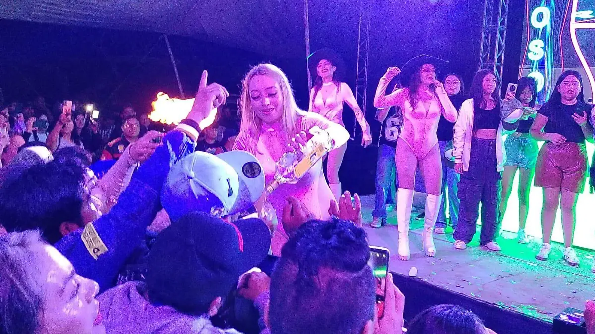 FESTEJO EN TOLIMAN