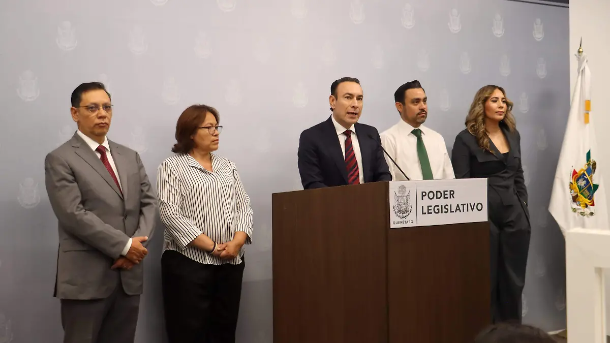 El grupo parlamentario de Morena