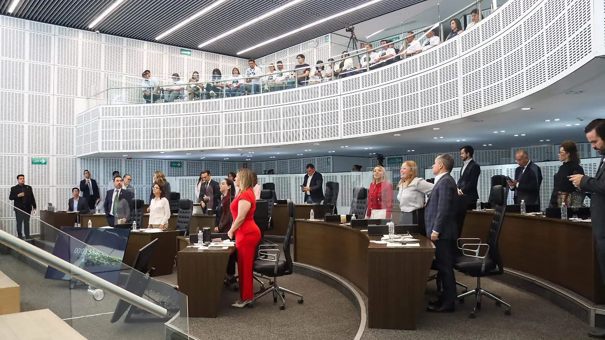 EN EL PLENO DEL CONGRESO