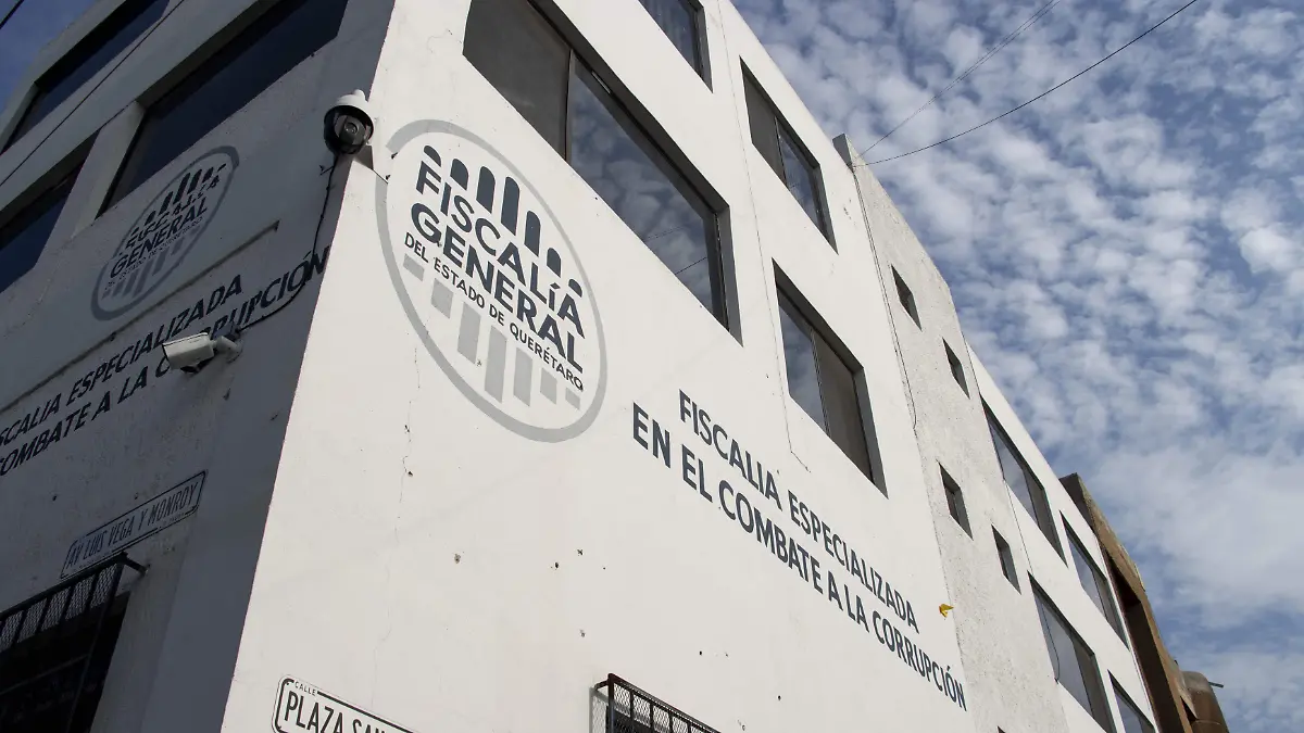 EL TITULAR DE LA FISCALIA ANTICORRUPCION