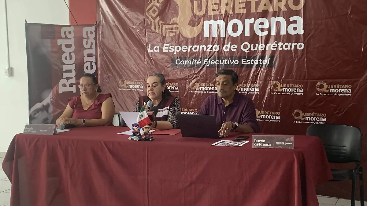 LA DIRIGENCIA DE MORENA