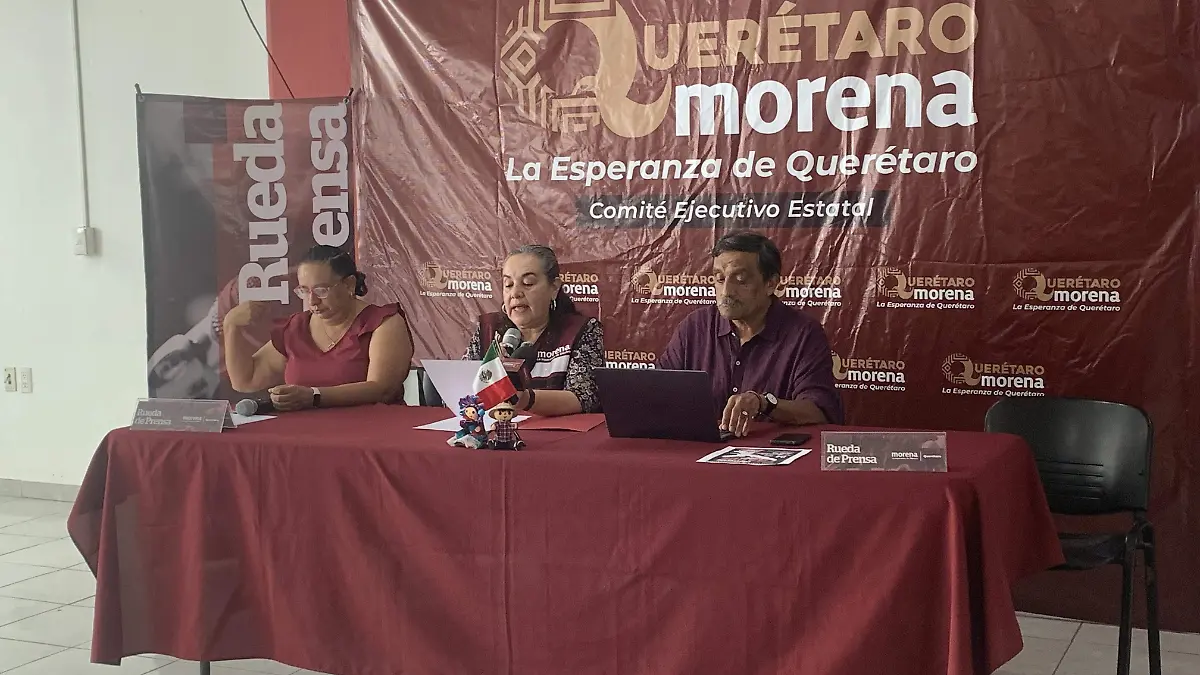 LA DIRIGENCIA DE MORENA QUERETARO