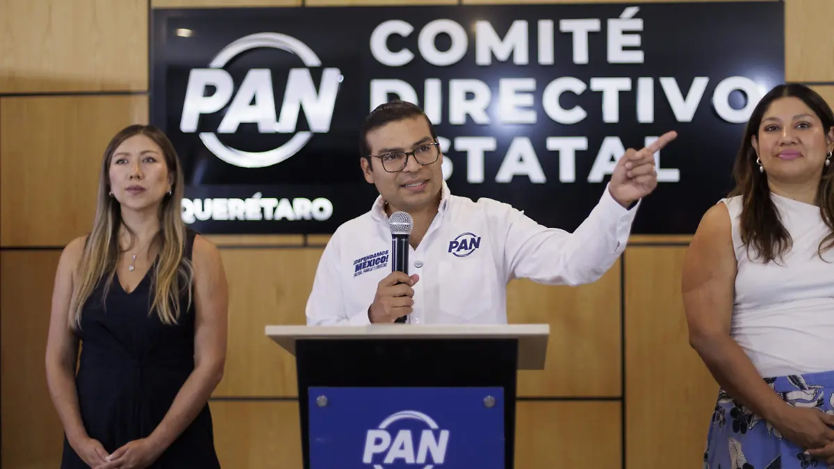 EL PRESIDENTE DEL PAN