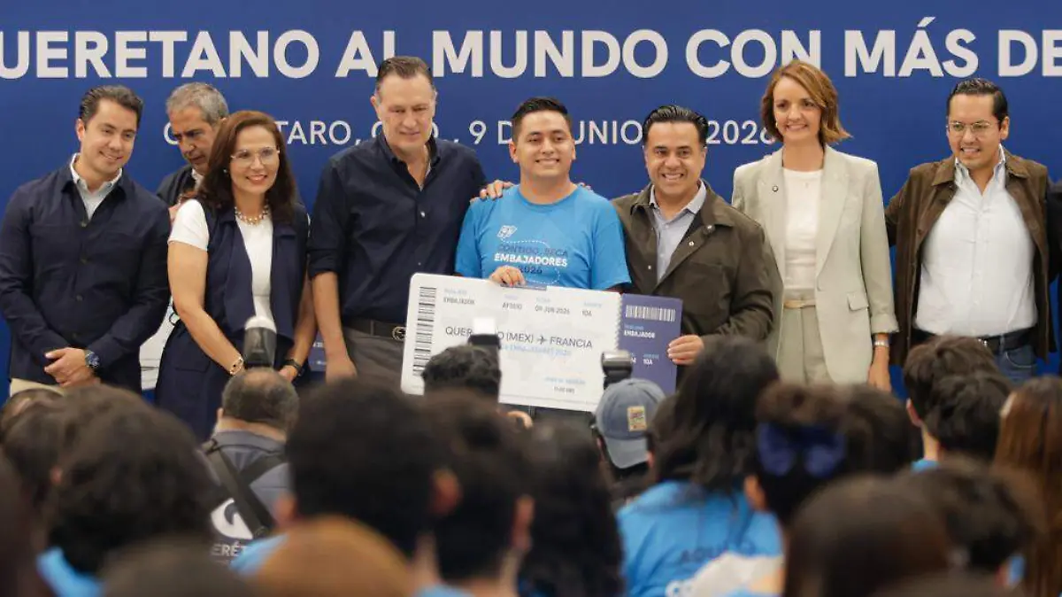 beca embajadores