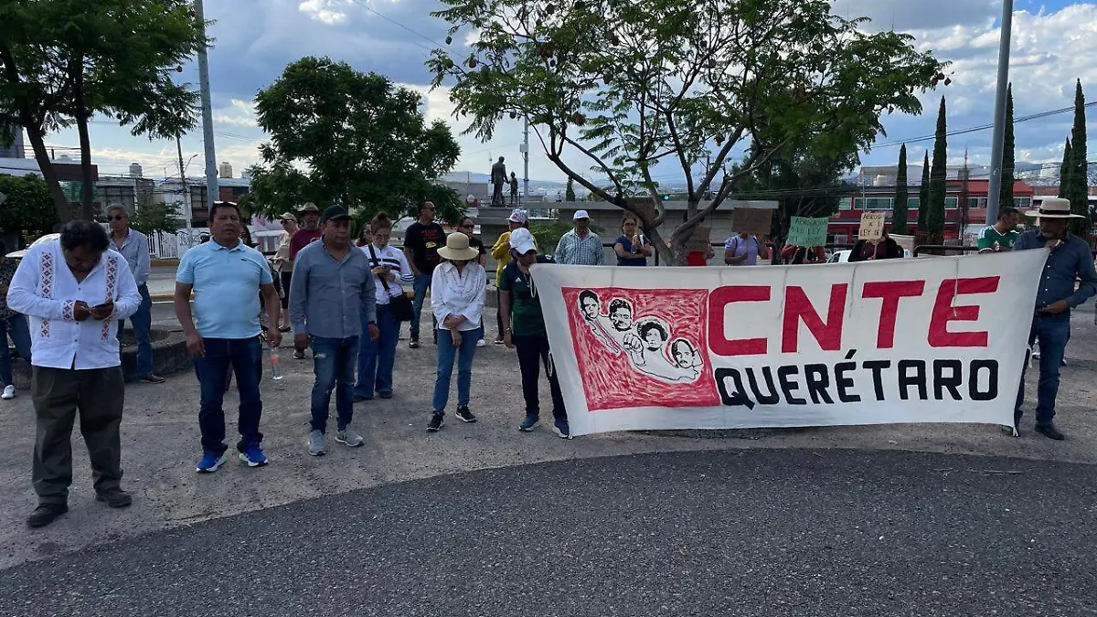 CNTE EN QUERETARO