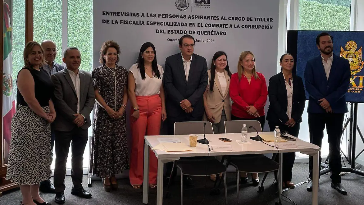 LOS LEGISLADORES ENTREVISTARON