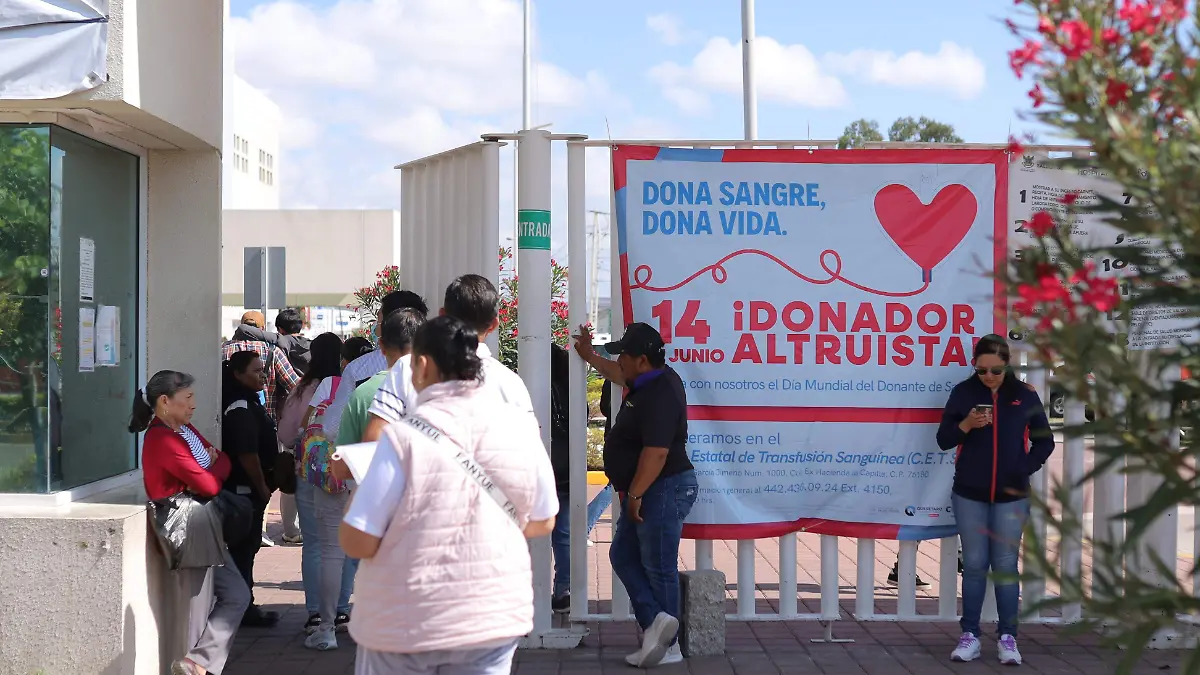DONACION DE SANGRE