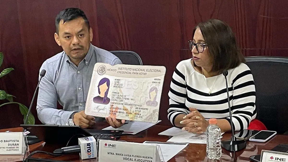 LA CREDENCIAL PARA VOTAR