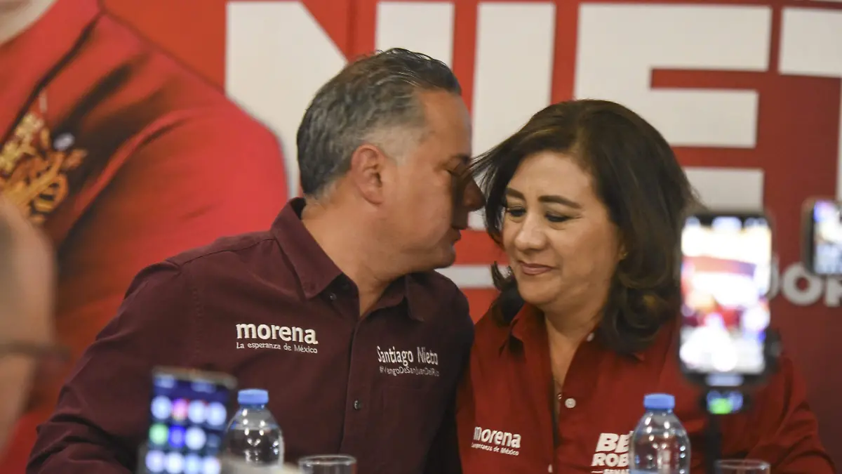 LOS CANDIDATOS DE MORENA
