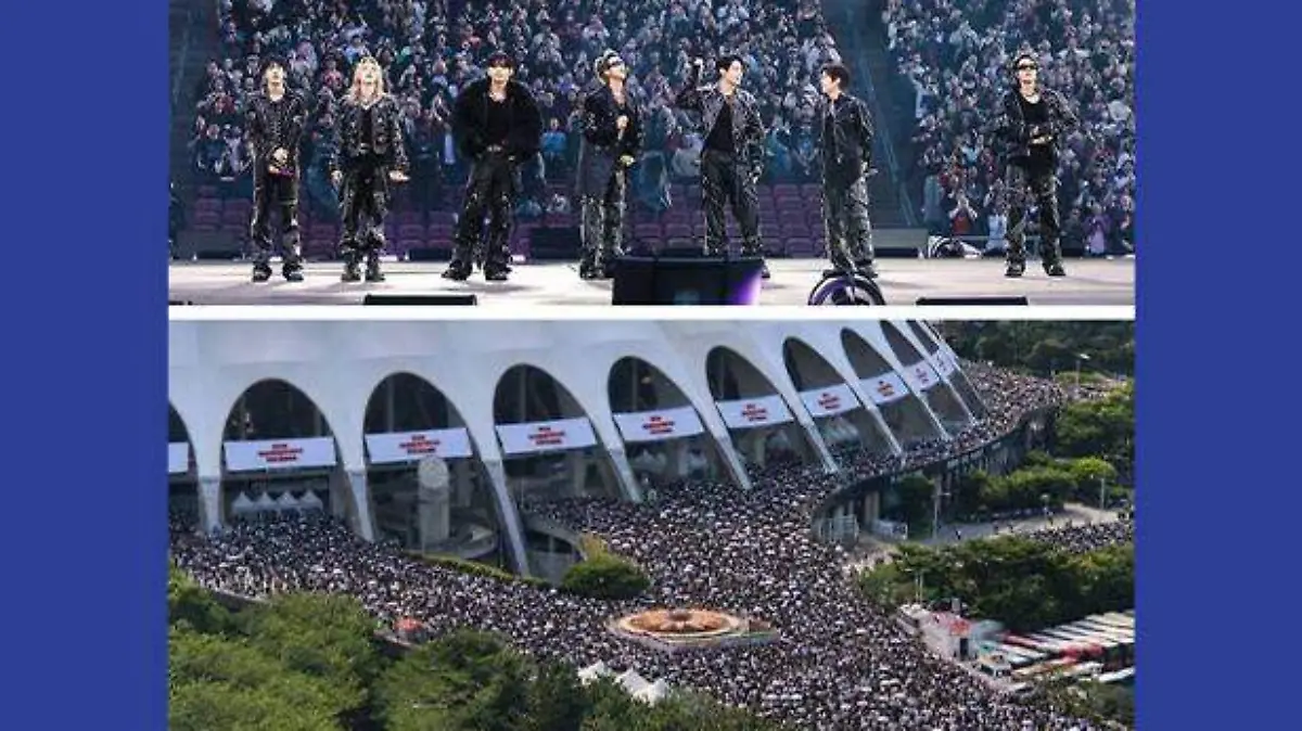 BTS economía
