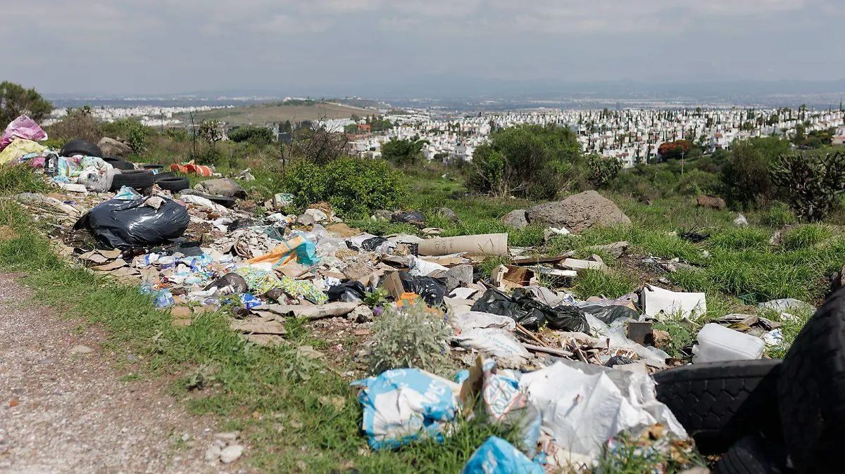 tiradero de basura