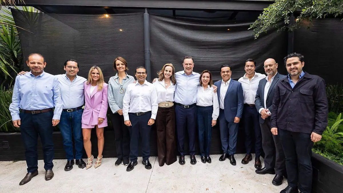 reunión panistas