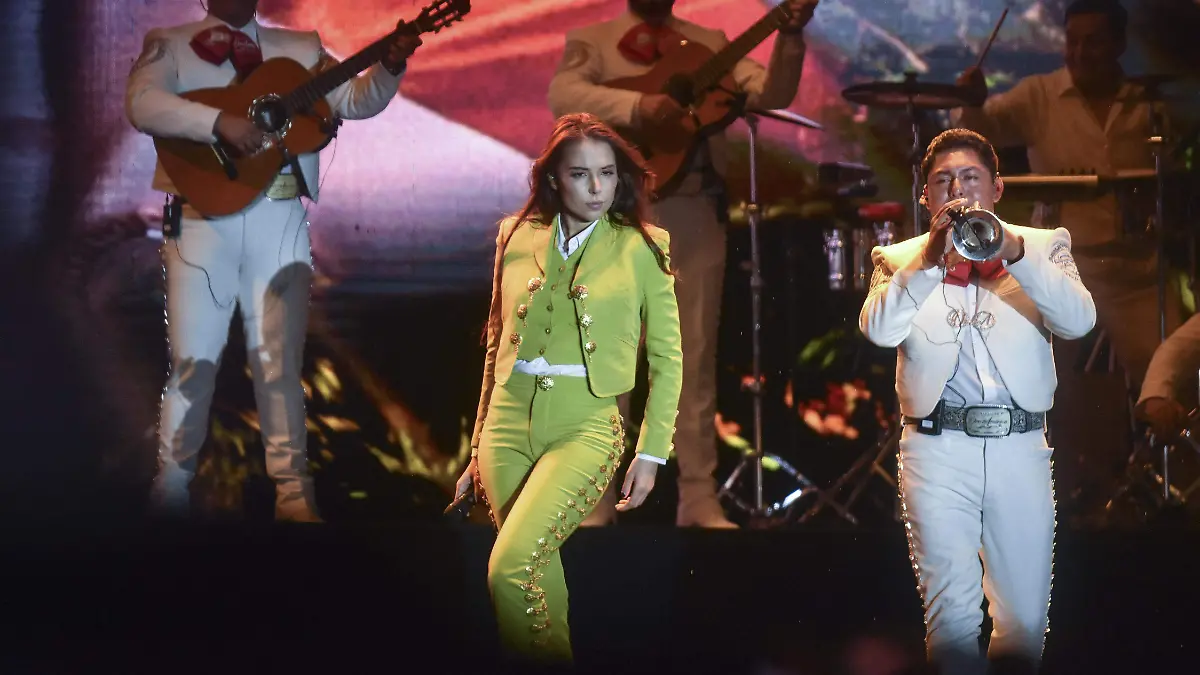 Majo Aguilar_Estadio Corregidora_Zona Fest
