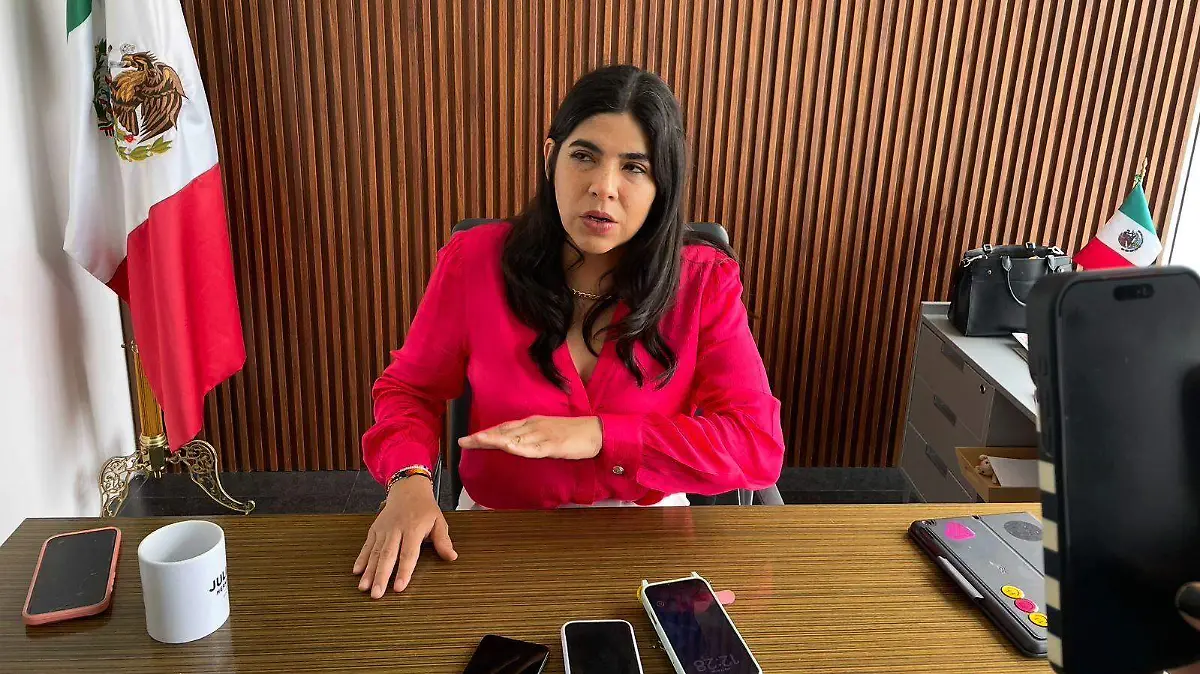 Diputada Juliana Hernández