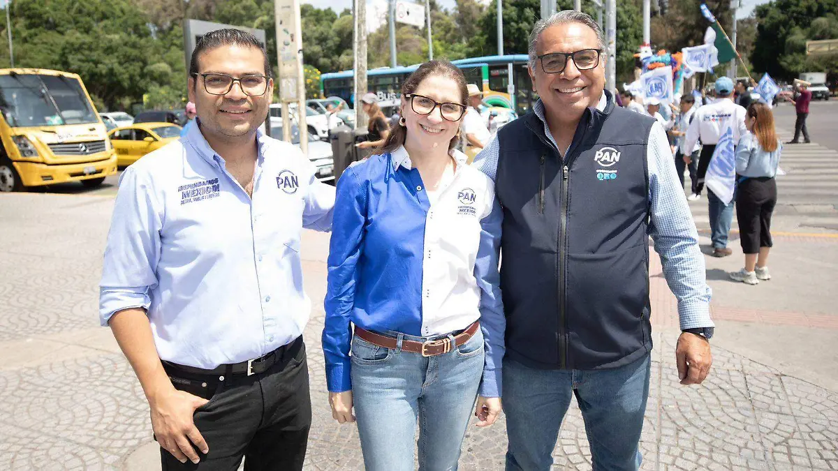 LOS DIRIGENTES PANISTAS