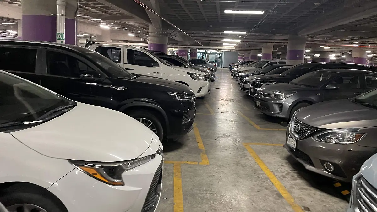 LOS ESTACIONAMIENTOS EN LAS PLAZAS