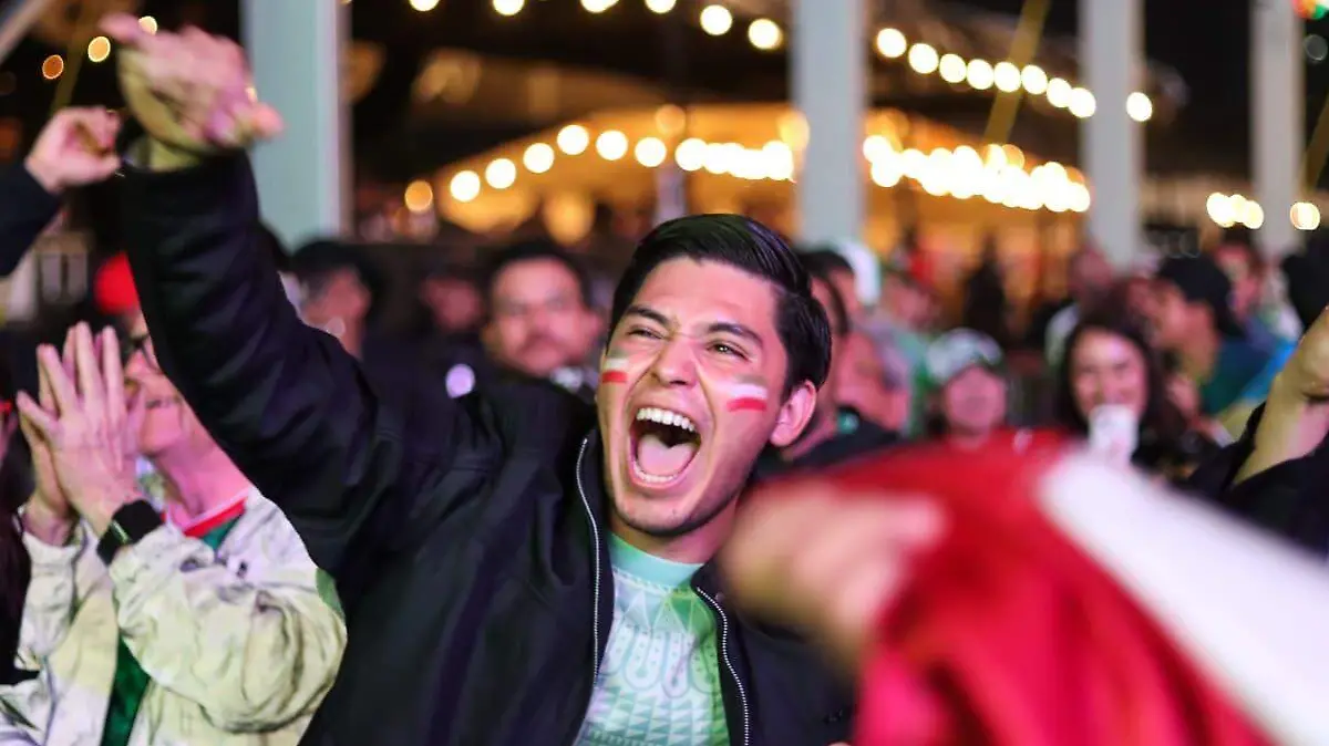 festejo TRI