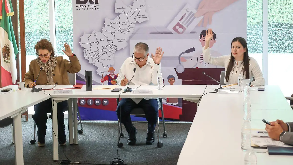 LA COMISION DE