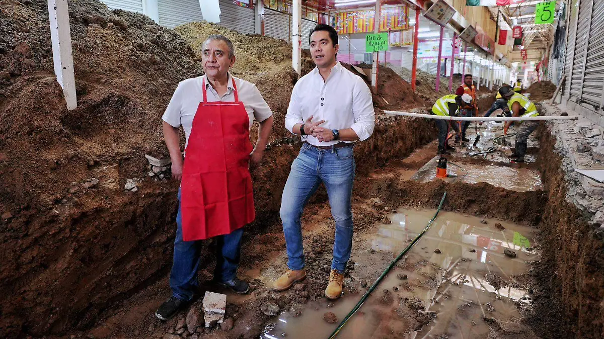 MERCADO RECIBE