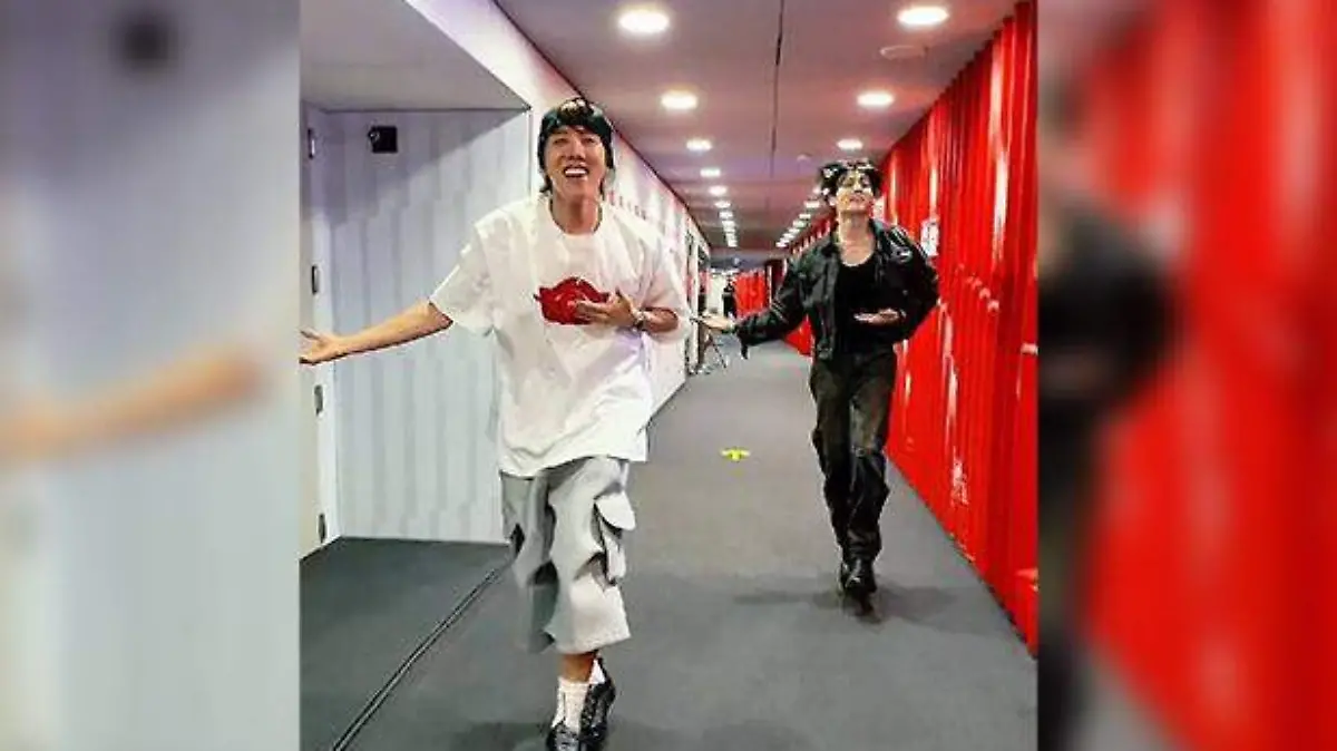 Jhope y JK