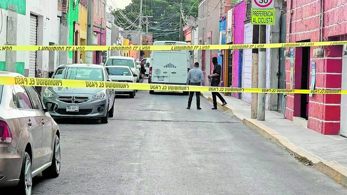 muerto en El Pueblito