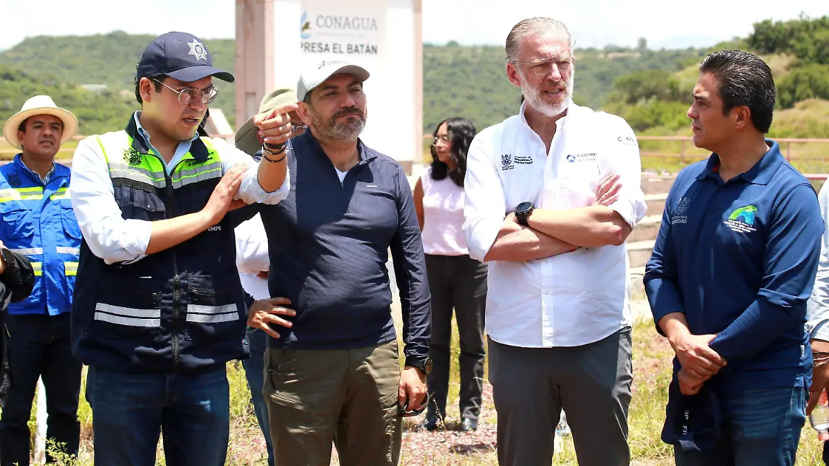 EN LA PRESA EL BATAN