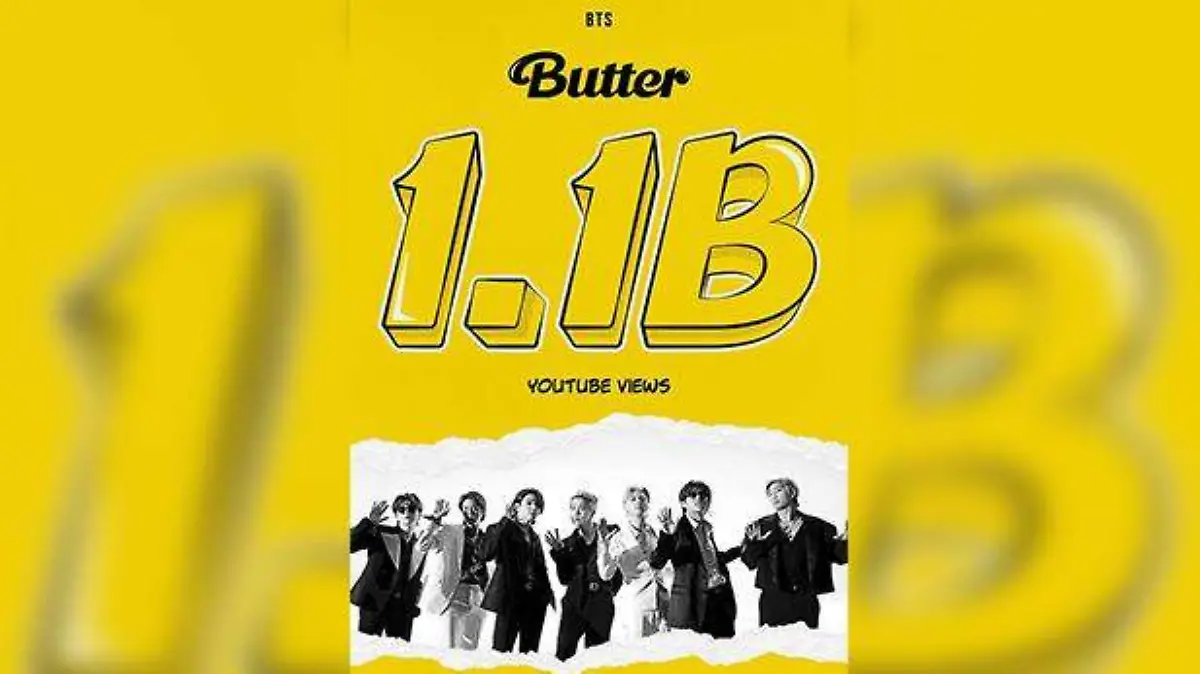 Butter BTS