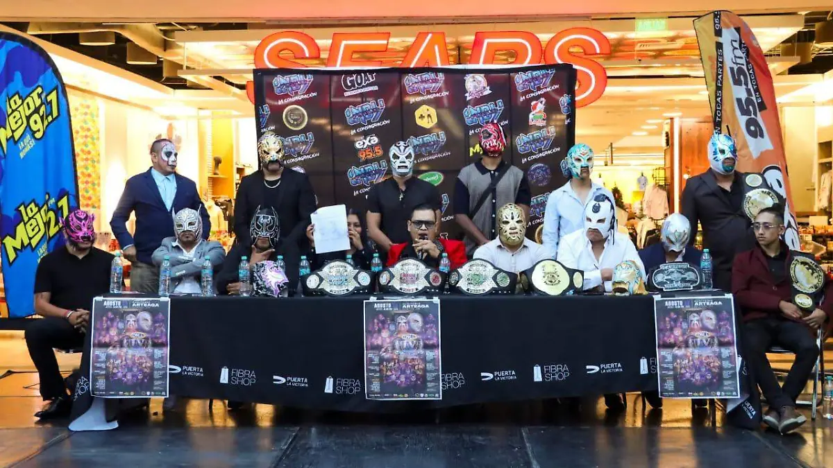 DEP Luchadores