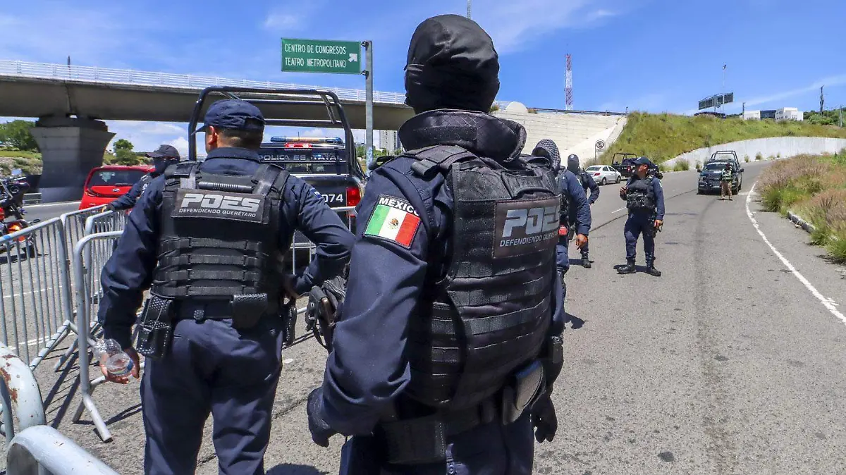 LAS CORPORACIONES POLICIACAS