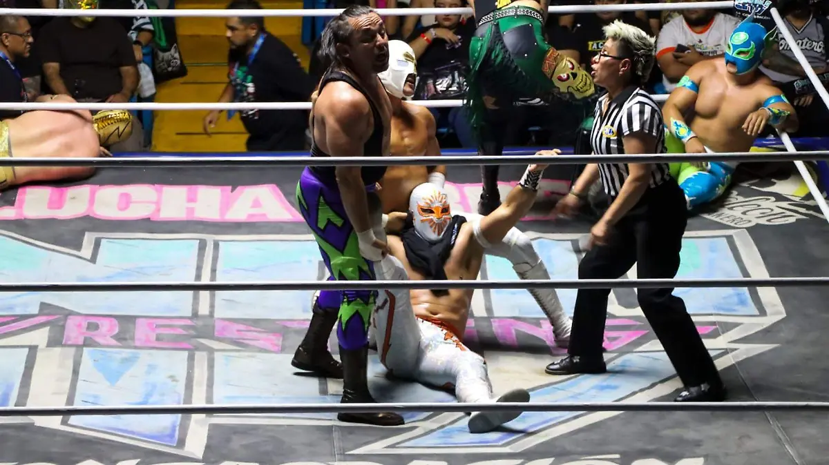DEP Luchadores