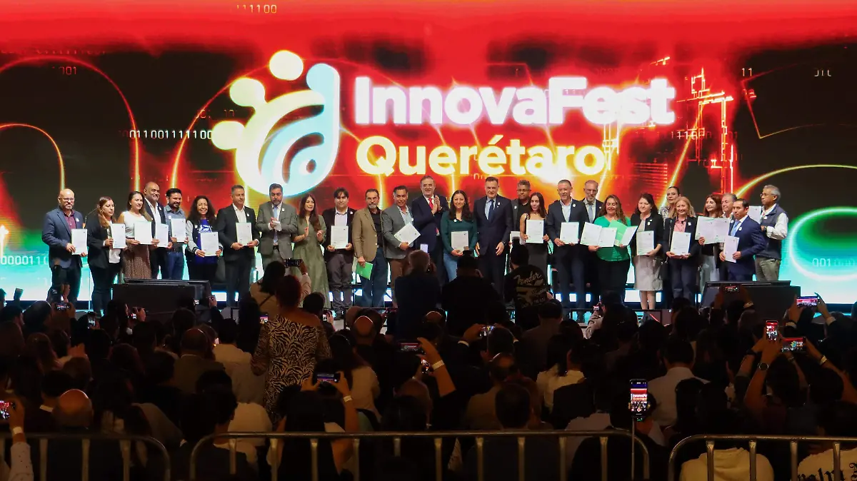 EN EL INNOVAFEST SE ENTREGARON